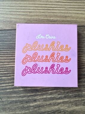 Lime Crime Plushies Eyeshadow Palette